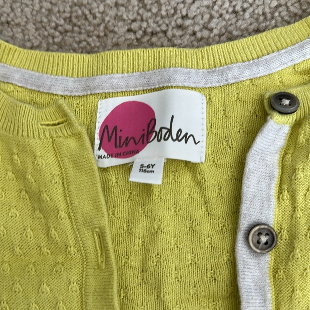 Mini Boden cardigans - Picture 6 of 7